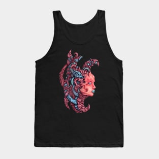 abstract portrait Tank Top